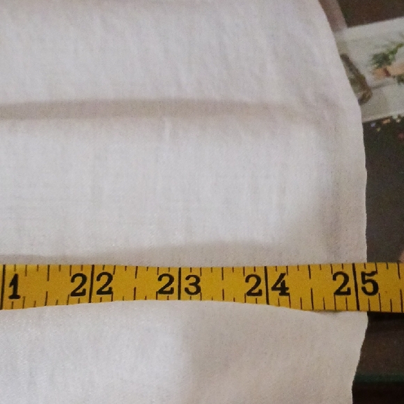 Olivia and Martin- White Women's Blouse - Picture 9 of 9